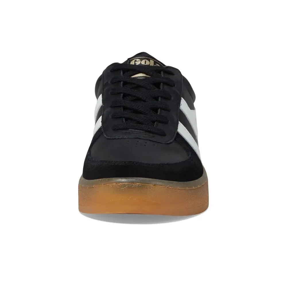 GOLA WOMEN'S GRANDSLAM ELITE BLACK/WHITE/CHALK PINK/GUM 9 MEDIUM